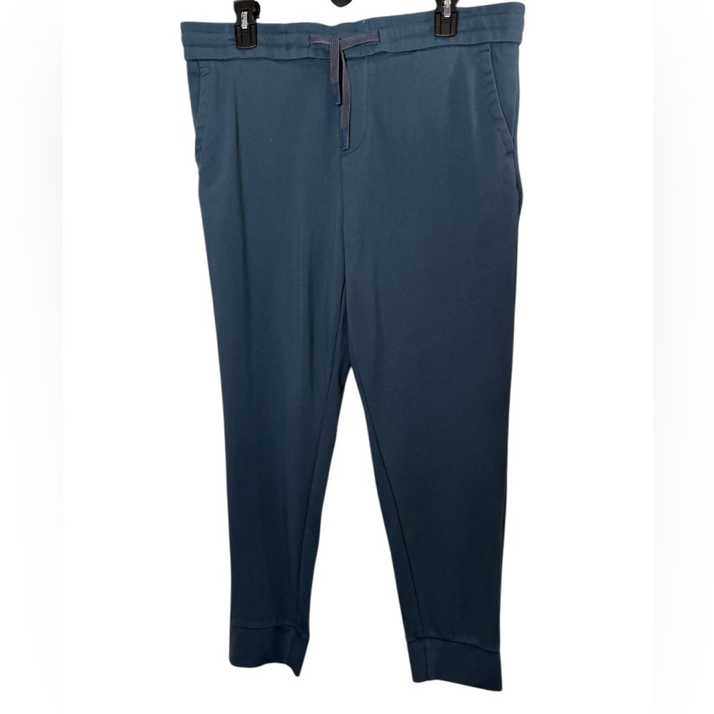 Bonobos Men’s The Homestretch Midnight Blue Casual Lounger Joggers sz L